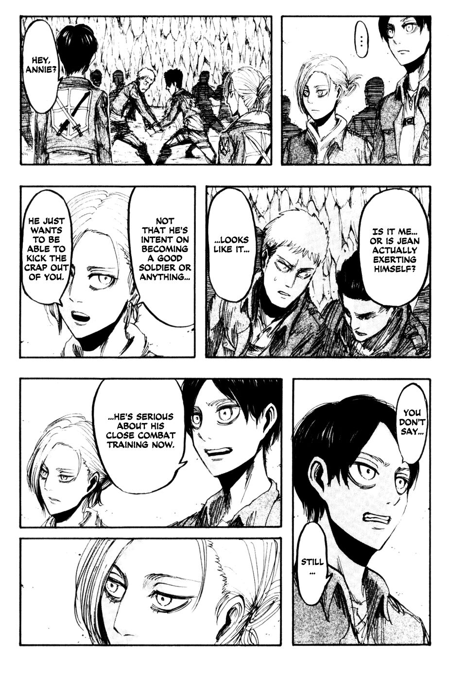 Shingeki no Kyojin Chapter 17 31